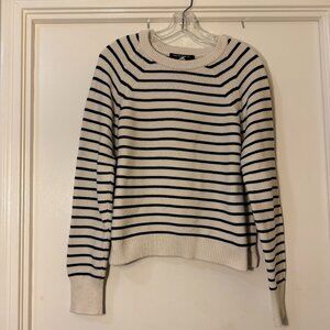 French Connection Striped Nautical Sweater – Size XL